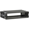 SKB 2U rSeries Shallow Rack Case